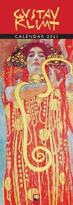 Gustav Klimt Slim Calendar 2021 (Art Calendar) - 