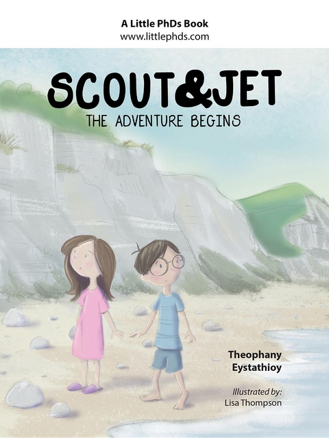 Scout and Jet - Theophany Eystathioy