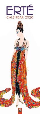 Ert&eacute; Slim Calendar 2020 (Art Calendar) - 