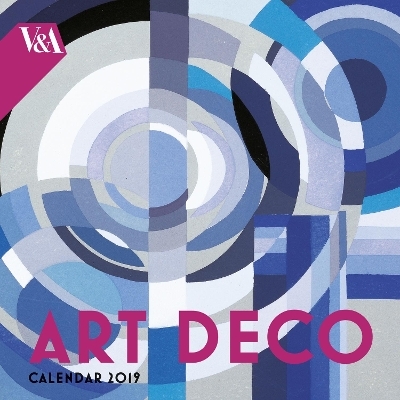 V&A Art Deco Design - mini wall calendar 2019 (Art Calendar) - 