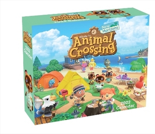 Animal Crossing: New Horizons 2022 Day-to-Day Calendar