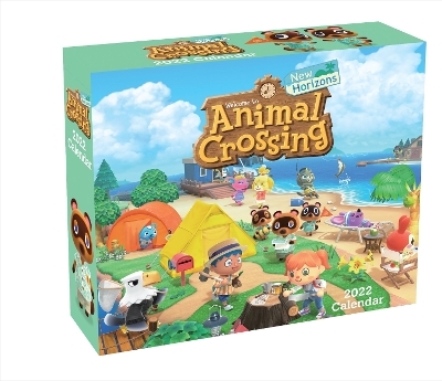 Animal Crossing: New Horizons 2022 Day-to-Day Calendar -  Nintendo