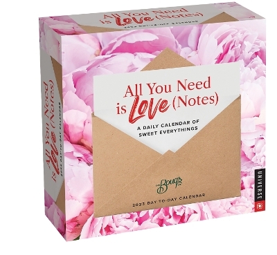 All You Need is Love (Notes) 2023 Day-to-Day Calendar - John Tabis