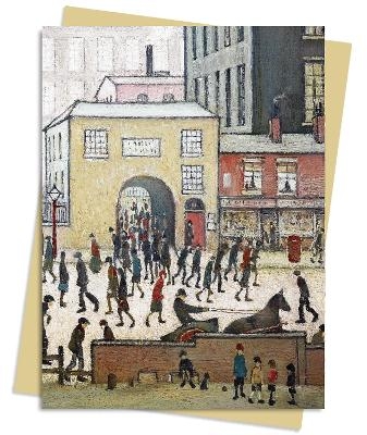 L.S. Lowry: Coming from the Mill Greeting Card Pack - 