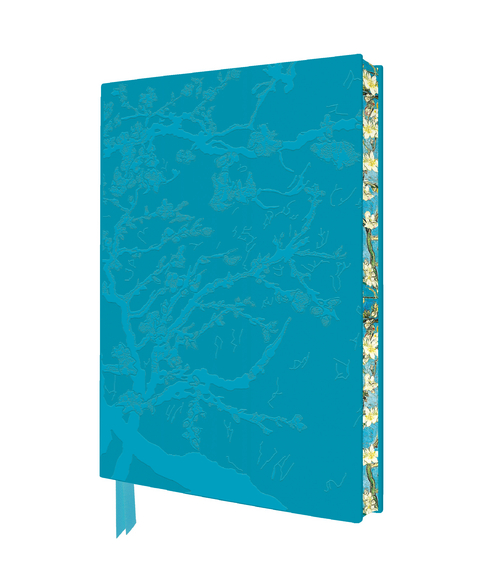 Vincent van Gogh: Almond Blossom Artisan Art Notebook (Flame Tree Journals) - 