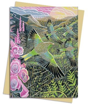 Annie Soudain: Foxgloves and Finches Greeting Card Pack - 