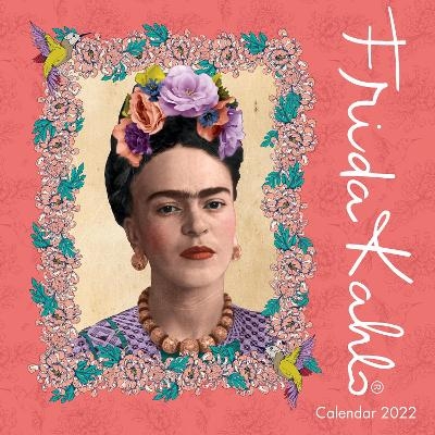 Frida Kahlo Mini Wall calendar 2022 (Art Calendar) - 