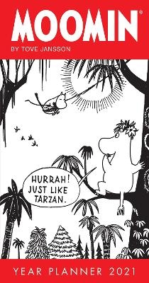 Moomin - Tarzan! (Planner 2021)