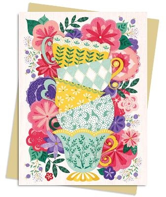 Jenny Zemanek: Teacups Greeting Card Pack - 