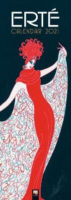 Ert&eacute; Slim Calendar 2021 (Art Calendar) - 