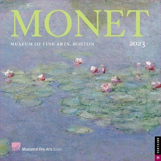 Monet 2023 Wall Calendar