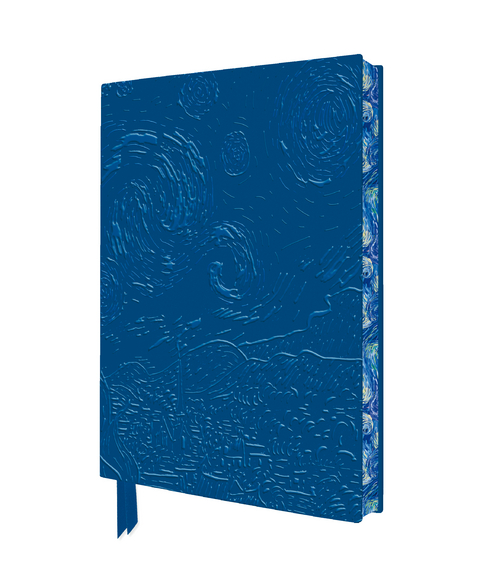 Vincent van Gogh: The Starry Night Artisan Art Notebook (Flame Tree Journals) - 