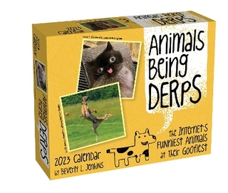 Animals Being Derps 2023 Day-to-Day Calendar