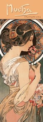 Mucha slim calendar 2014