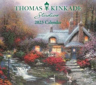 Thomas Kinkade Studios 2023 Deluxe Wall Calendar - Thomas Kinkade