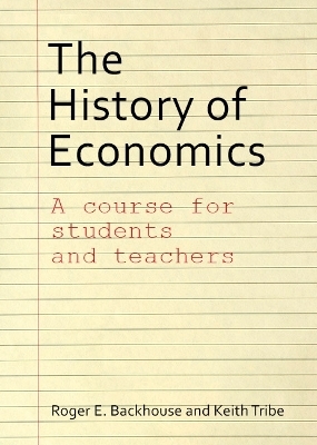The History of Economics