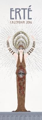Erte slim calendar 2016 (Art calendar)