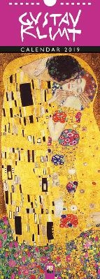 Gustav Klimt slim calendar 2019 (Art Calendar)
