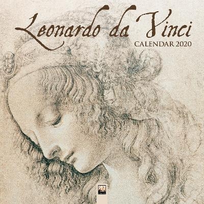 Leonardo Da Vinci Wall Calendar 2020 (Art Calendar) - 