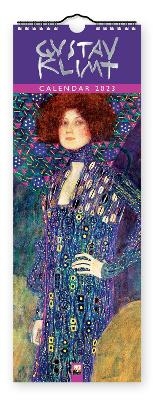 Gustav Klimt Slim Calendar 2023 (Art Calendar) - 