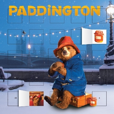 Paddington movie advent calendar (with stickers) - 