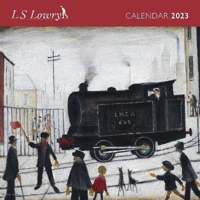 L.S. Lowry Mini Wall Calendar 2023 (Art Calendar) - 