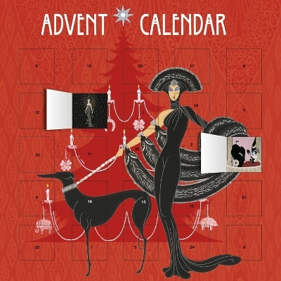 &Eacute;rte Symphony in Black advent calendar