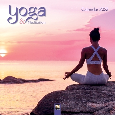 Yoga & Meditation Wall Calendar 2023 (Art Calendar) - 