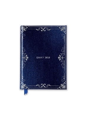 Classic Dark Blue Pocket Diary 2020
