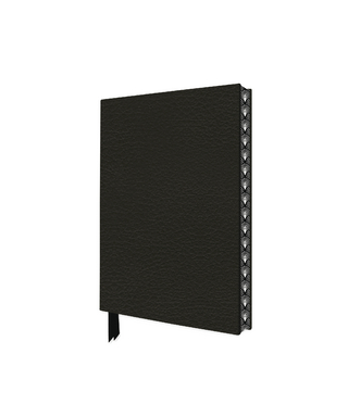 Ebony Black Artisan Pocket Journal (Flame Tree Journals)