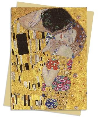 Gustav Klimt: The Kiss Greeting Card Pack - 
