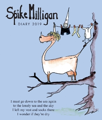 Spike Milligan Desk Diary 2019 - 