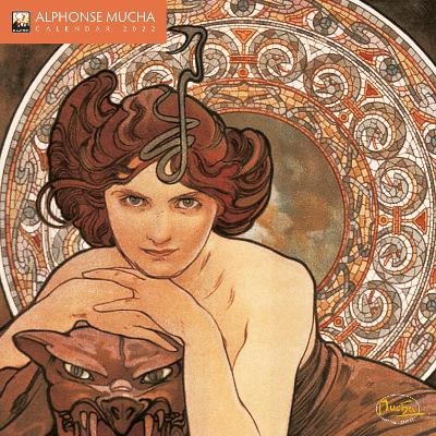 Alphonse Mucha Mini Wall calendar 2022 (Art Calendar) - 
