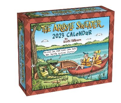 The Argyle Sweater 2023 Day-to-Day Calendar - Scott Hilburn