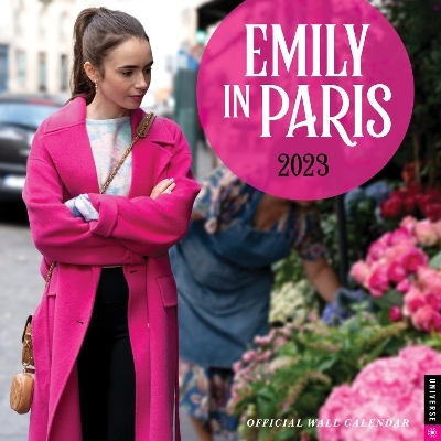 Emily in Paris 2023 Wall Calendar - Darren Star,  Netflix