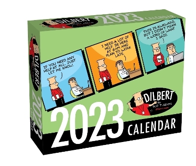 Dilbert 2023 Day-to-Day Calendar - Scott Adams