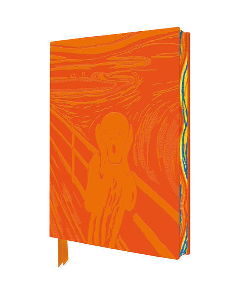 Edvard Munch: The Scream Artisan Art Notebook (Flame Tree Journals) - 