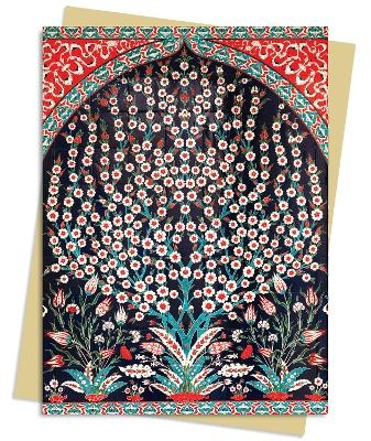 Turkish Wall Tiles Greeting Card Pack - 