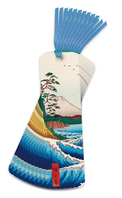 Utagawa Hiroshige: The Sea at Satta Bookmarks (pack of 10) - 