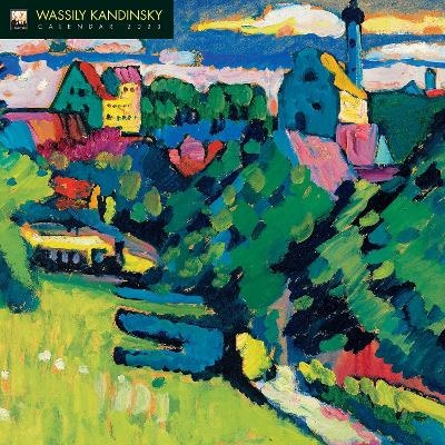 Wassily Kandinsky Wall Calendar 2023 (Art Calendar) - 