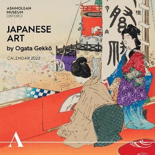 Ashmolean Museum: Japanese Art by Ogata Gekkõ Wall Calendar 2023 (Art Calendar)