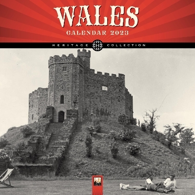 Wales Heritage Wall Calendar 2023 (Art Calendar) - 