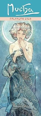 Alphonse Mucha Slim Calendar 2020 (Art Calendar) - 