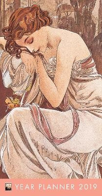 Alphonse Mucha (Planner 2019) - 