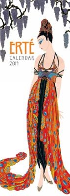 Ert&eacute; slim calendar 2014