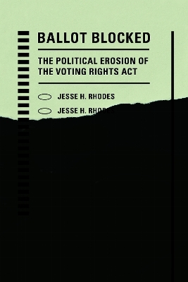 Ballot Blocked - Jesse H. Rhodes