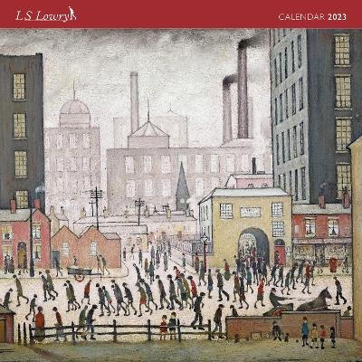 L.S. Lowry Wall Calendar 2023 (Art Calendar) - 