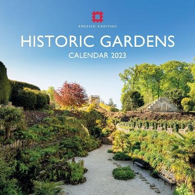 English Heritage: Historic Gardens Wall Calendar 2023 (Art Calendar) - 