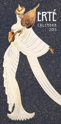 Erté slim calendar 2013