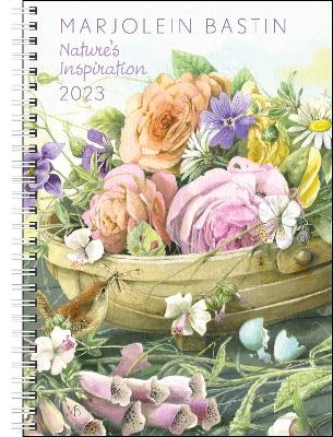 Marjolein Bastin Nature's Inspiration 12-Month 2023 Monthly/Weekly Planner Calendar